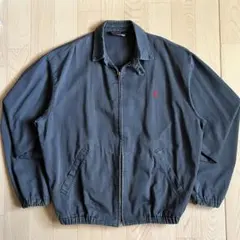 Polo by Ralph lauren スイングトップ　ネイビー