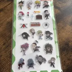 ハンターハンター　HUNTER×HUNTER　立体デコシール　しまむら