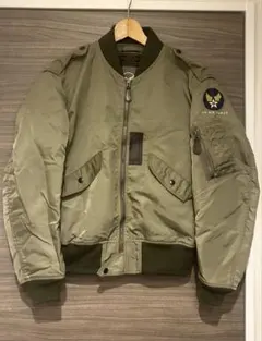 ヒューストン L-2フライトジャケット ミリタリー ジャケット38 MA-1