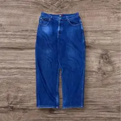 90s TOMMY JEANS ペインターパンツ　バギーデニムのサムネイル