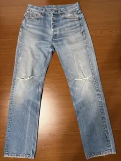 Levi's 501 90s USA製　ボタンフライ W31L34