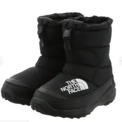 THE NORTH FACE キッズブーツ ヌプシ 黒　21