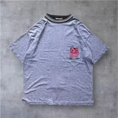 90s vintage Tシャツ 民族 コットン レトロ　グランジ