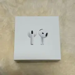 新品、未使用品　Apple AirPods 4 本体