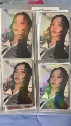 TWICE チェヨン トレカ