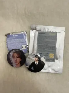 &team FUMA 缶バッジ