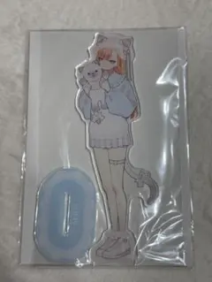 その着せ替え人形は恋をする展　着せ恋　喜多川海夢　アクリルスタンド　ブルーキティ