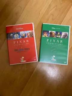 PIXAR SHORT FILMS 1 & 2 DVD