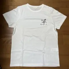 新品☆未使用☆To b. by agnès b.ロゴTシャツ☆40(L)サイズ