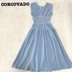 2026年最新】CORCOVADO レディース ノースリーブ ニットワンピースの