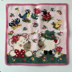 Feiler タオルハンカチ ハイジ　ピンク　B級品　フェイラー　完売品