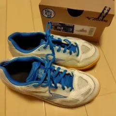 Mizuno バドミントンシューズ 23.5cm スカイブラスター ミズノ