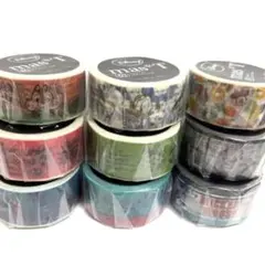 Disney マスキングテープ 9個セット