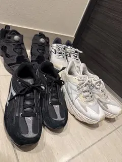 リーボック ポンプ フューリー & ディアドラ スニーカー4足セット