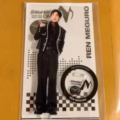 SnowMan 目黒蓮 LIVE TOUR ON アクリルスタンド