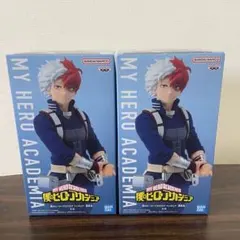 僕のヒーローアカデミア 轟焦凍 フィギュア 2体セット