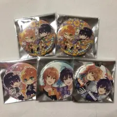 ななジェル 缶バッジ ペア