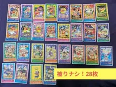 【被りなし】映画 クレヨンしんちゃん デコステッカー 28枚セット