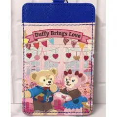 ダッフィー シェリーメイ 定期入れ パスケース 可愛いデザイン ♡