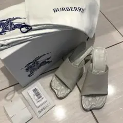 BURBERRY DUCK MULE バーバリー ダックミュール サンダル 36のサムネイル