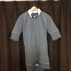 DIESEL Tシャツ ブラックゴールド スウェット