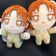 ヘタリア World★Starsイタリア ぱっちぎゅー ぬいぐるみ 2つセット
