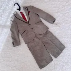 【新品未使用】Ready Freddyフォーマル男の子130cm 入学式 茶色