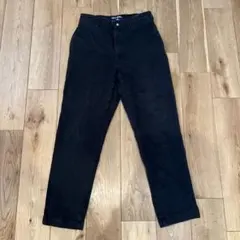 ト*ン様 90s USA製　ブラック　ポロチノ 90s ラルフローレン ポロチノ タックチノ USA製 黒ブラック W30