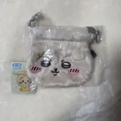 ちいかわ　おかお巾着　ラッコ
