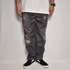US三軒茶屋 Fake Vintage Denim Easy Pants - メルカリ