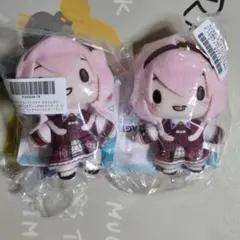 プロセカ × サンリオ 巡音ルカ ふわぷちマスコット 2つセット