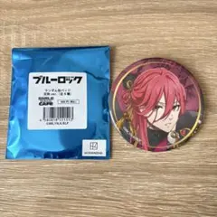 ブルーロック【SMILE BASE CAFE】千切豹馬 天狗ver. 缶バッジ - メルカリ