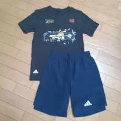 adidas ブラックパンサー Tシャツ ショートパンツ セット