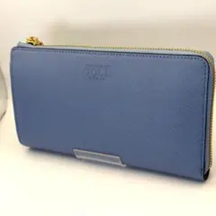 未使用 ココセリュックスゴールド☆ジッピーロングウォレット 長財布 