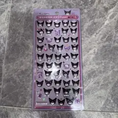 m*e様 【正規品】クロミ　ボンボンドロップシールミニ