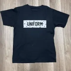 ユニフォームエクスペリエント　ボックスロゴTシャツ　サイズ4 XL