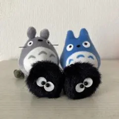 スタジオジブリ　となりのトトロ　マスコットキーホルダー　４点セット