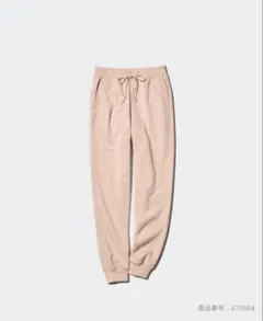 ユニクロ ヒートテックボアスウェットパンツ商品番号: 472864