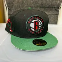 新品未使用 ニューエラ BROOKLYN NBA キャップ 58.7cm