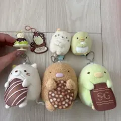 すみっコぐらし　一番くじ　マスコット　キーフォルダー