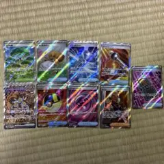 ポケモンカード トレーナーズ SR SAR グッズ まとめ売り