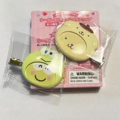 サンリオ カスタムヘアクリップ けろけろけろっぴ ポムポムプリン 2つセット