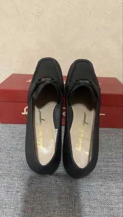 Salvatore Ferragamo ローファー ブラック　新品未使用のサムネイル
