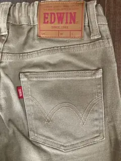 EDWINエドウィン　チノパン　デニム　ジーンズ　ボーイズ　160cm 子供用
