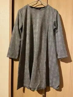 【Stradivarius】チェックワンピース