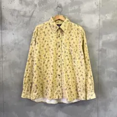 INSOLENT 総柄 コットン シャツ インソレント