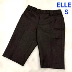 ダークグレー スラックスショートパンツ　⑦