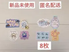 たまごっちダイカットステッカーセット　8枚