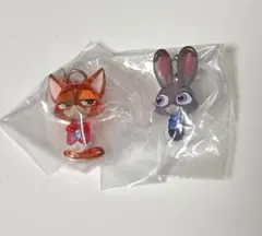 ズートピア2 めじるしアクセサリー ニックA ジュディA