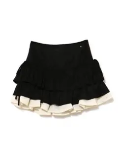 andmary Mel gather skirt brown M - メルカリ